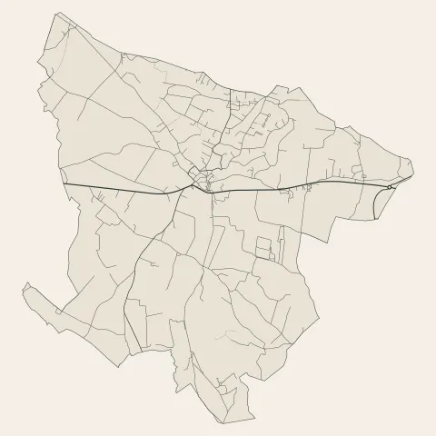 Viviers-lès-Montagnes : voies