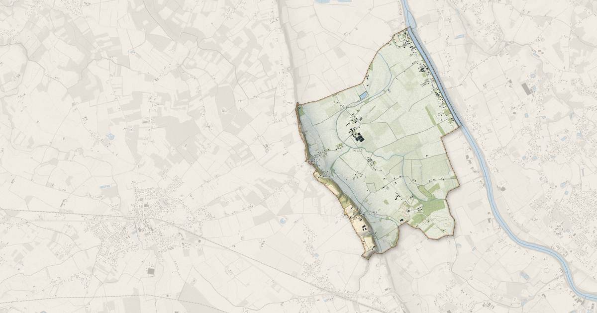 Portrait cartographique de Albefeuille-Lagarde : relief, eau, forêts, bâti et voies, calculés à partir des données de l'IGN