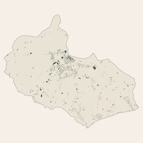 Albias : bâti