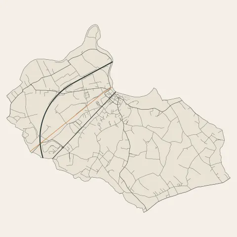 Albias : voies