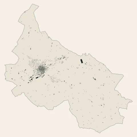 Beaumont-de-Lomagne : bâti