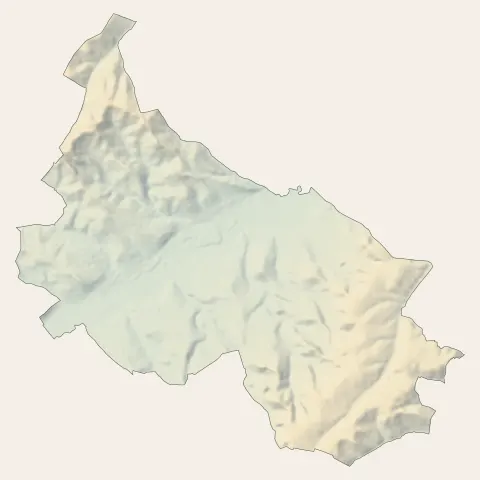 Beaumont-de-Lomagne : relief
