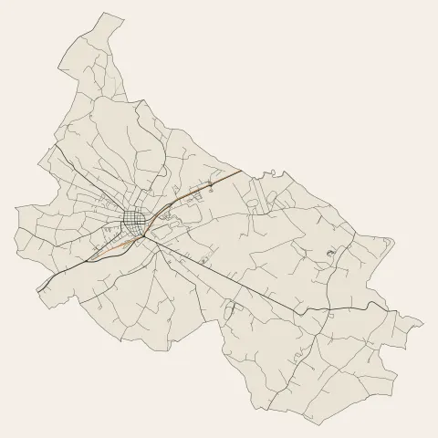 Beaumont-de-Lomagne : voies