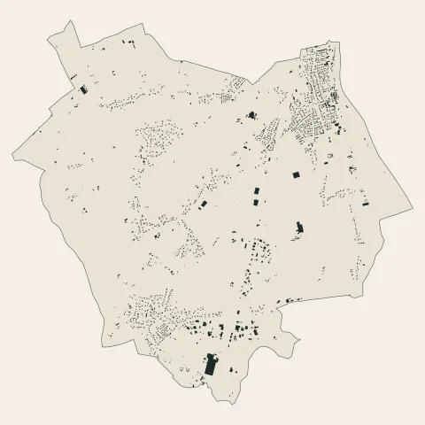 Bressols : bâti