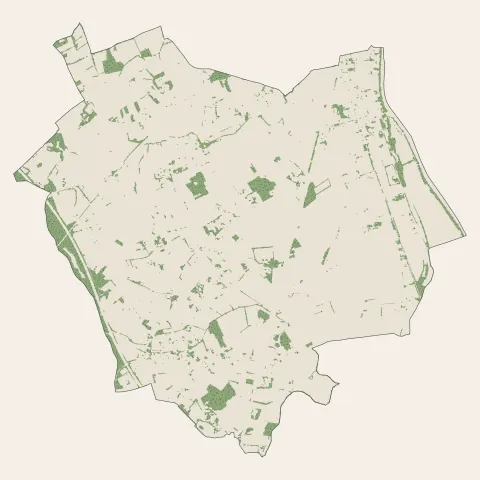 Bressols : bois, forêts et landes