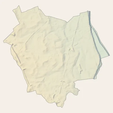 Bressols : relief