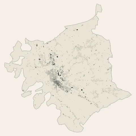 Castelsarrasin : bâti