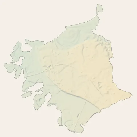 Castelsarrasin : relief