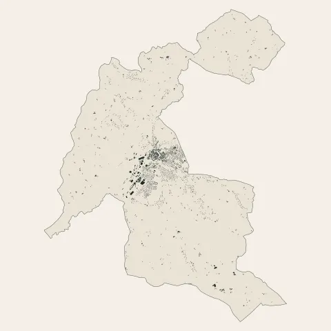 Caussade : bâti