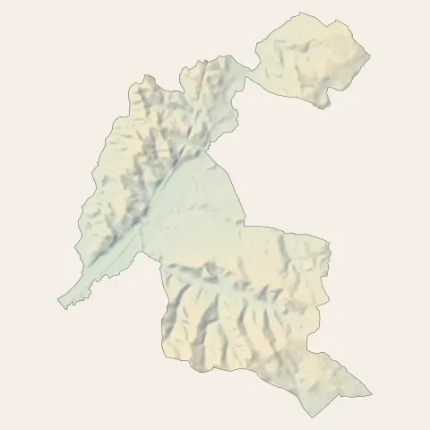 Caussade : relief