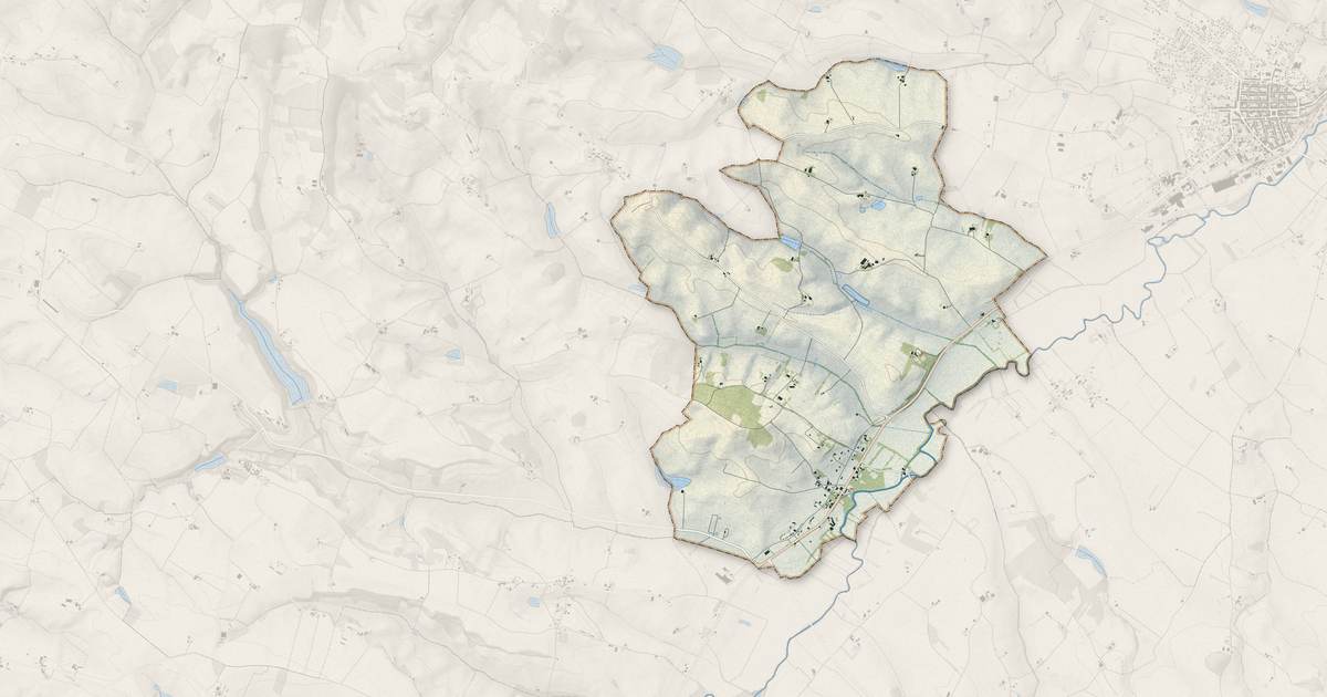 Portrait cartographique de Gimat : relief, eau, forêts, bâti et voies, calculés à partir des données de l'IGN
