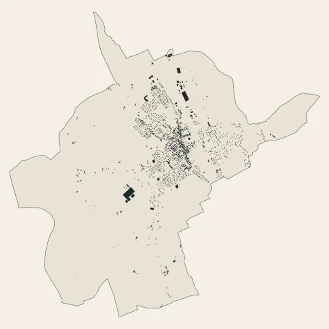 Grisolles : bâti