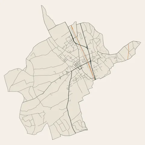 Grisolles : voies