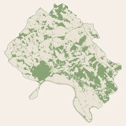 Lafrançaise : bois, forêts et landes