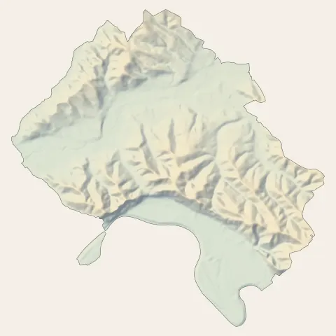 Lafrançaise : relief