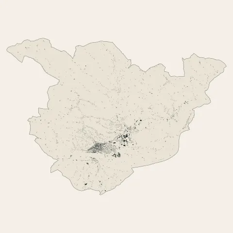Moissac : bâti