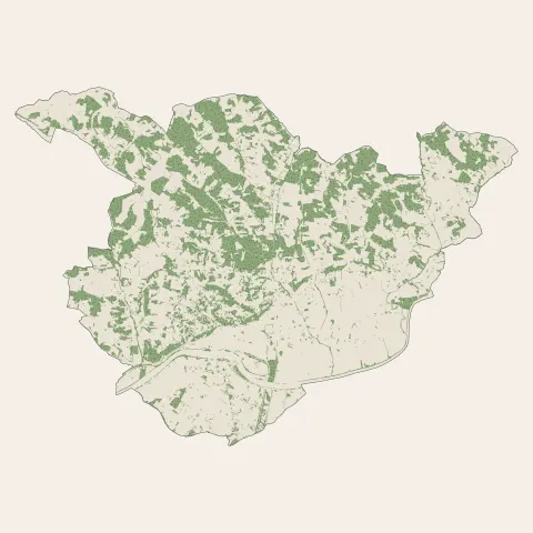 Moissac : bois, forêts et landes