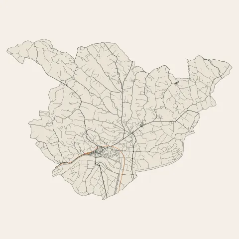 Moissac : voies