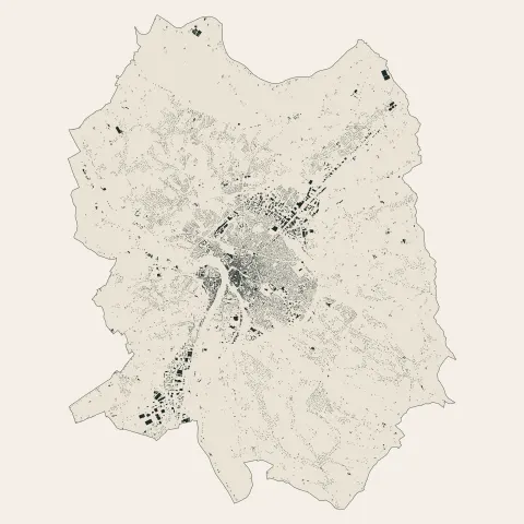 Montauban : bâti