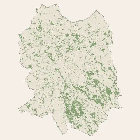 Montauban : bois, forêts et landes