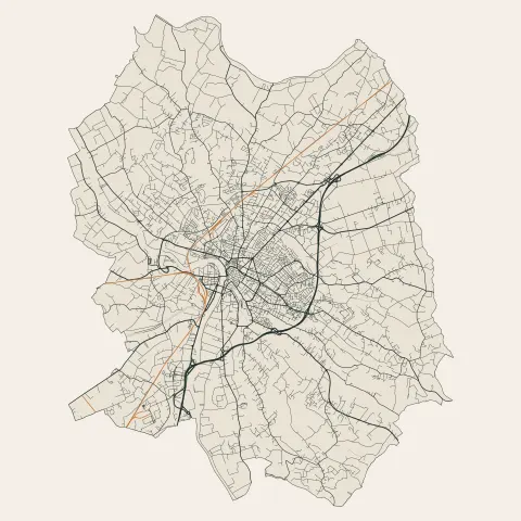 Montauban : voies