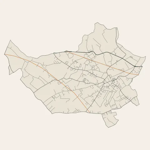 Montbeton : voies