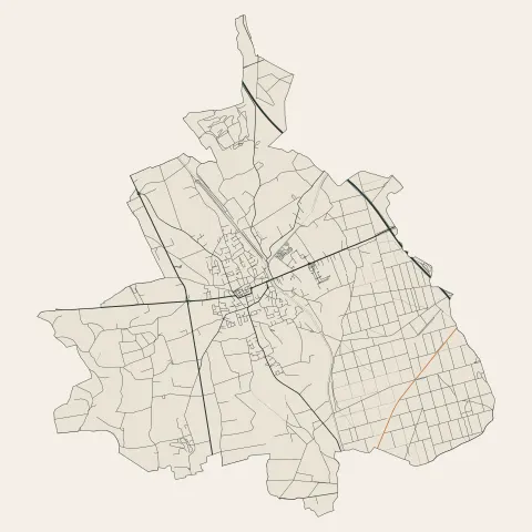 Montech : voies