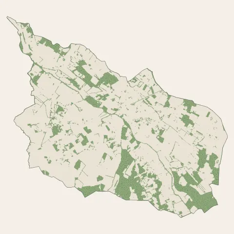 Saint-Étienne-de-Tulmont : bois, forêts et landes