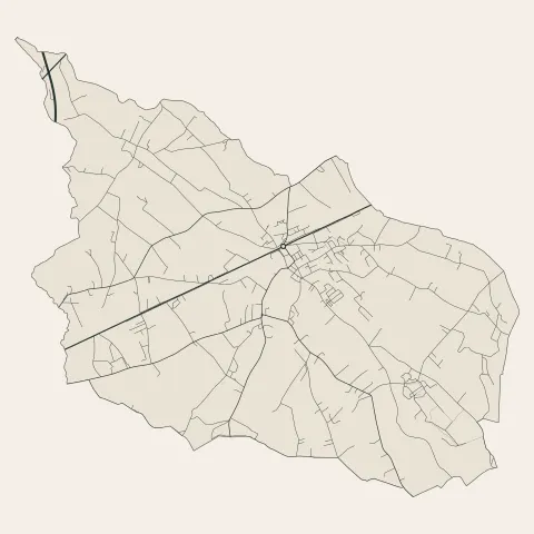 Saint-Étienne-de-Tulmont : voies