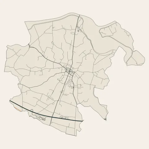 Saint-Nicolas-de-la-Grave : voies