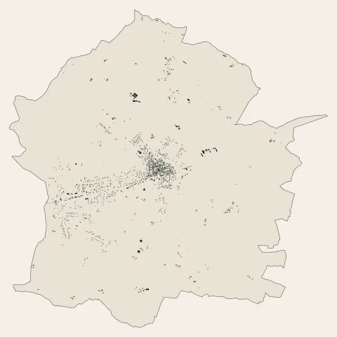 Septfonds : bâti