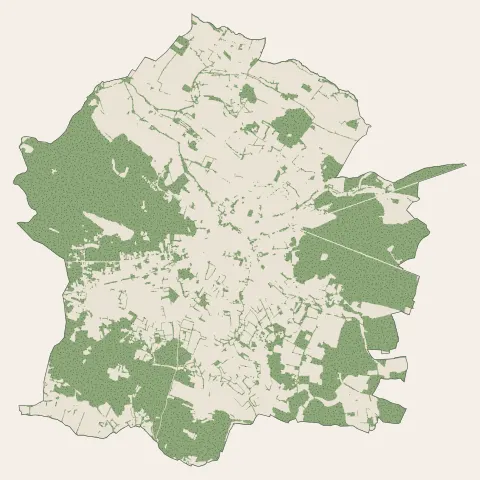 Septfonds : bois, forêts et landes