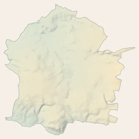 Septfonds : relief