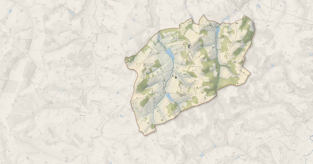 Portrait cartographique de Sistels : relief, eau, forêts, bâti et voies, calculés à partir des données de l'IGN