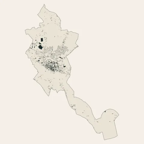 Valence : bâti