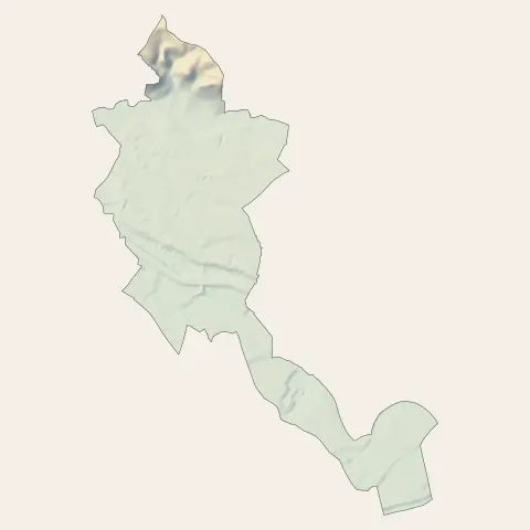 Valence : relief