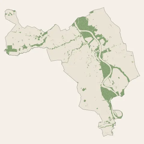 Verdun-sur-Garonne : bois, forêts et landes