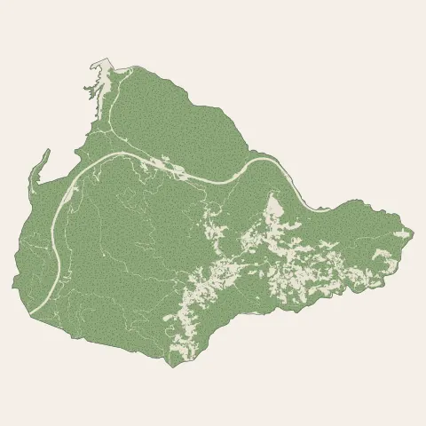 Les Adrets-de-l'Estérel : bois, forêts et landes