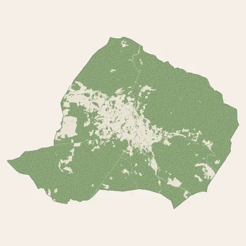 Aups : bois, forêts et landes