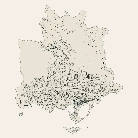 Bandol : bâti