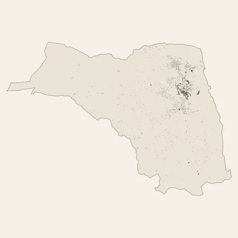 Barjols : bâti