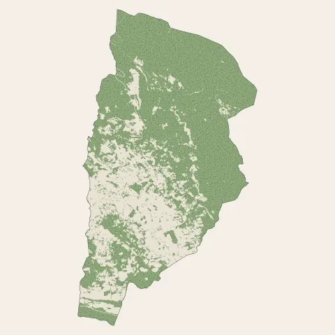 Le Beausset : bois, forêts et landes