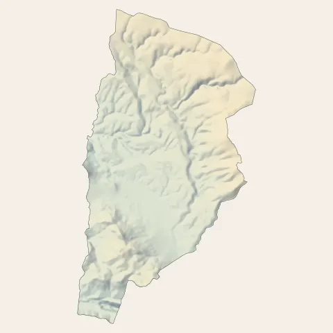 Le Beausset : relief