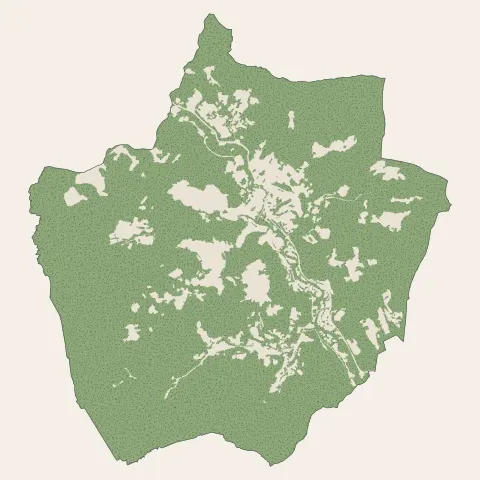 Belgentier : bois, forêts et landes