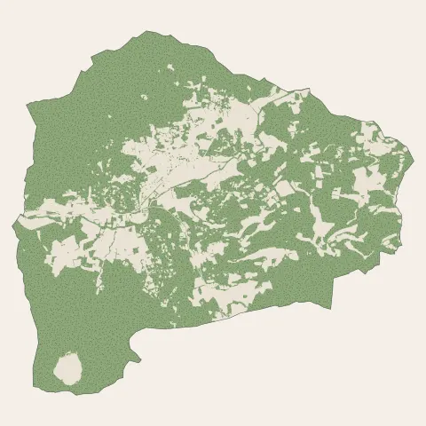 Besse-sur-Issole : bois, forêts et landes