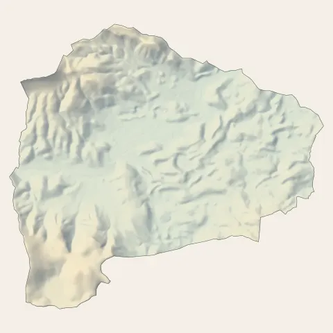 Besse-sur-Issole : relief