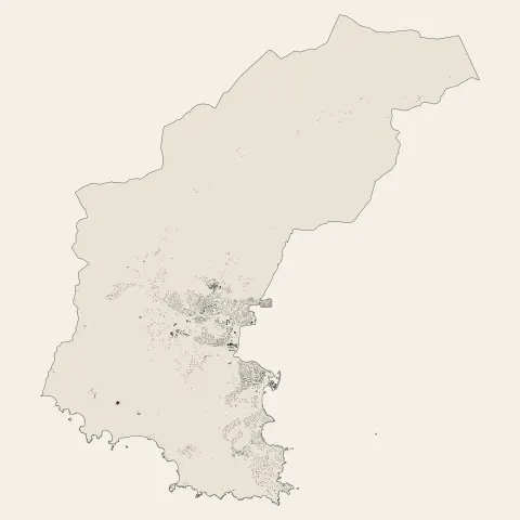 Bormes-les-Mimosas : bâti