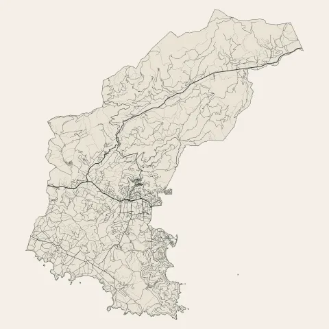 Bormes-les-Mimosas : voies