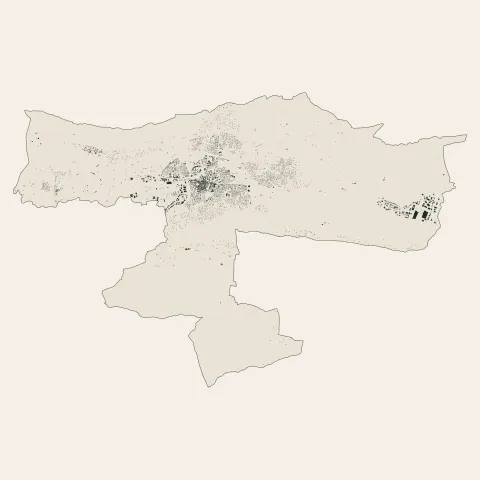 Brignoles : bâti