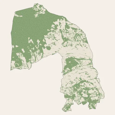 La Cadière-d'Azur : bois, forêts et landes